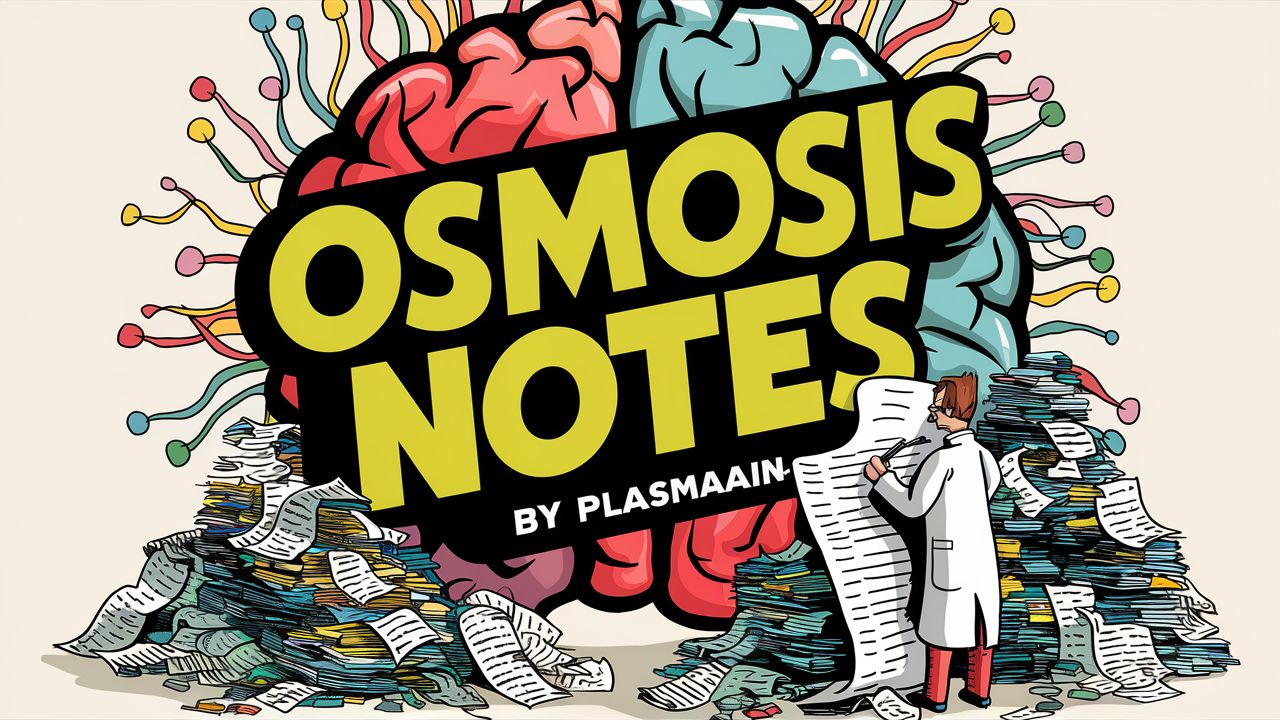 نوت‌های اسموزیس ( Osmosis Notes )